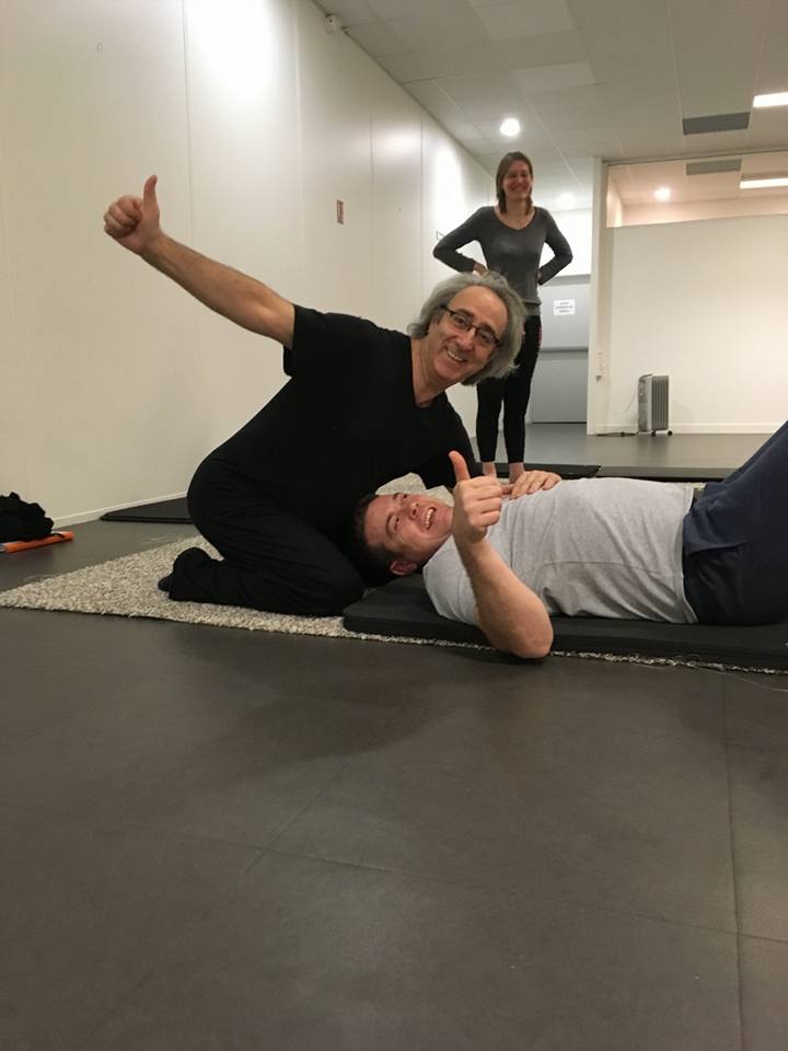 Alain Sakhnowsky formation shiatsu masunaga